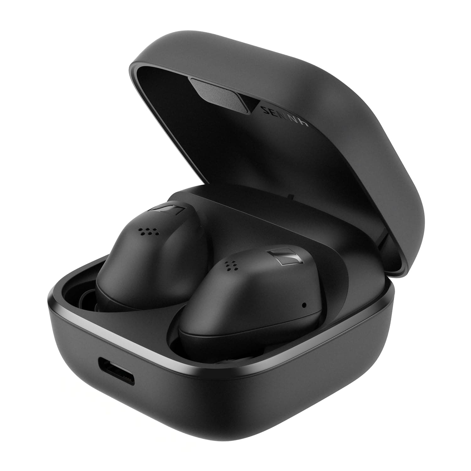 Sennheiser ACCENTUM True Wireless Earbuds, ANC, 28hr Battery, Black