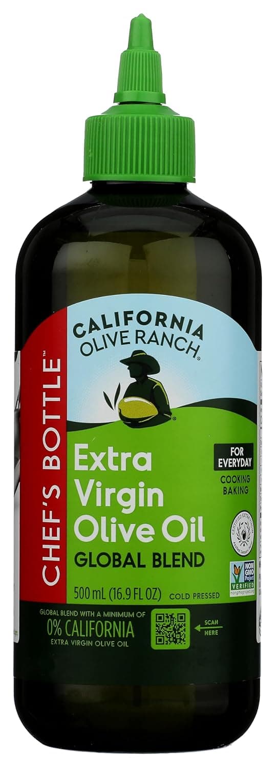 California Olive Ranch Global EVOO Chefs Bottle, 16.9 FZ
